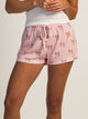 HARLOW HOLIDAY PRINT SHORT - PINK HARLOW - Boathouse USA