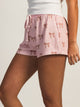 HARLOW HOLIDAY PRINT SHORT - PINK HARLOW - Boathouse USA