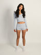 HARLOW PIA POINTELLE SHORTS - BABY BLUE HARLOW - Boathouse USA