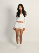 HARLOW PIA POINTELLE DITSY SHORTS - OFF WHITE HARLOW - Boathouse USA