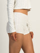 HARLOW PIA POINTELLE DITSY SHORTS - OFF WHITE HARLOW - Boathouse USA