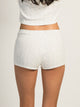 HARLOW PIA POINTELLE DITSY SHORTS - OFF WHITE HARLOW - Boathouse USA