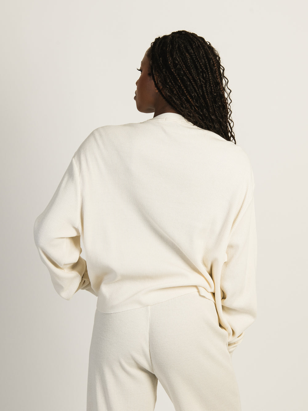 HARLOW WINNIE LONG SLEEVE WAFFLE - VERMONT