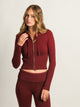 HARLOW BROOKE SWEATER - BURGUNDY HARLOW - Boathouse USA
