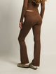HARLOW BROOKE FLARE PANT - LATTE HARLOW - Boathouse USA