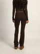 HARLOW BROOKE FLARE PANT - CHOCOLATE HARLOW - Boathouse USA