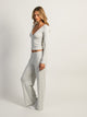 HARLOW MALLORY HEART LONG SLEEVE - CLOUD