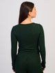 HARLOW HOLLY HENLEY LONG SLEEVE - FOREST HARLOW - Boathouse USA