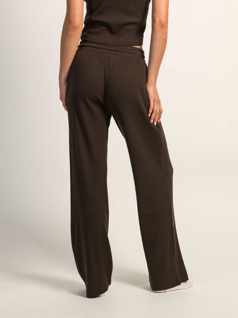 HARLOW WINNIE LOUNGE PANT - CHOCOLATE