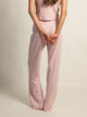 HARLOW WINNIE LOUNGE PANT - LIGHT PINK HARLOW - Boathouse USA
