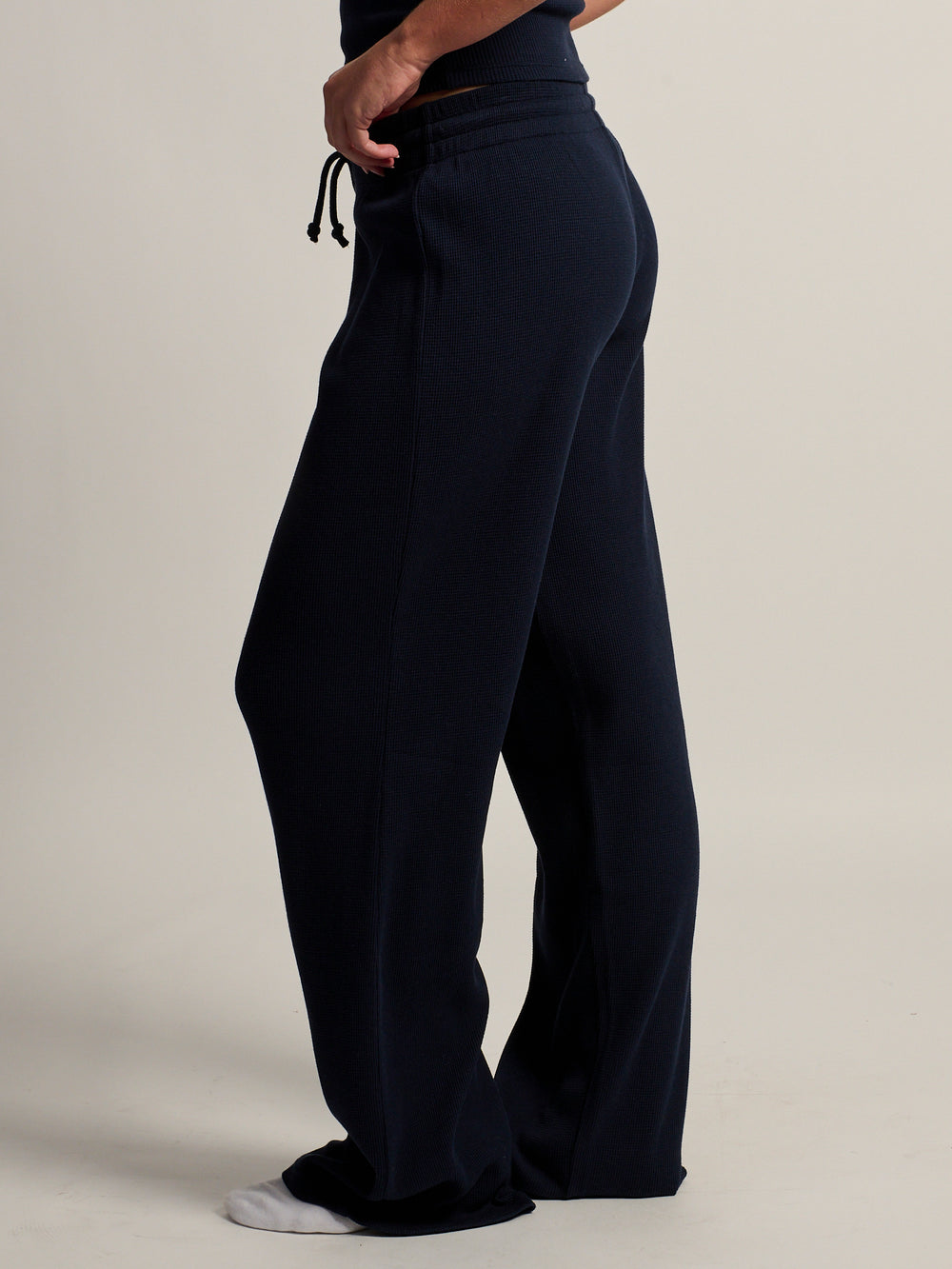 HARLOW WINNIE LOUNGE PANT - NAVY