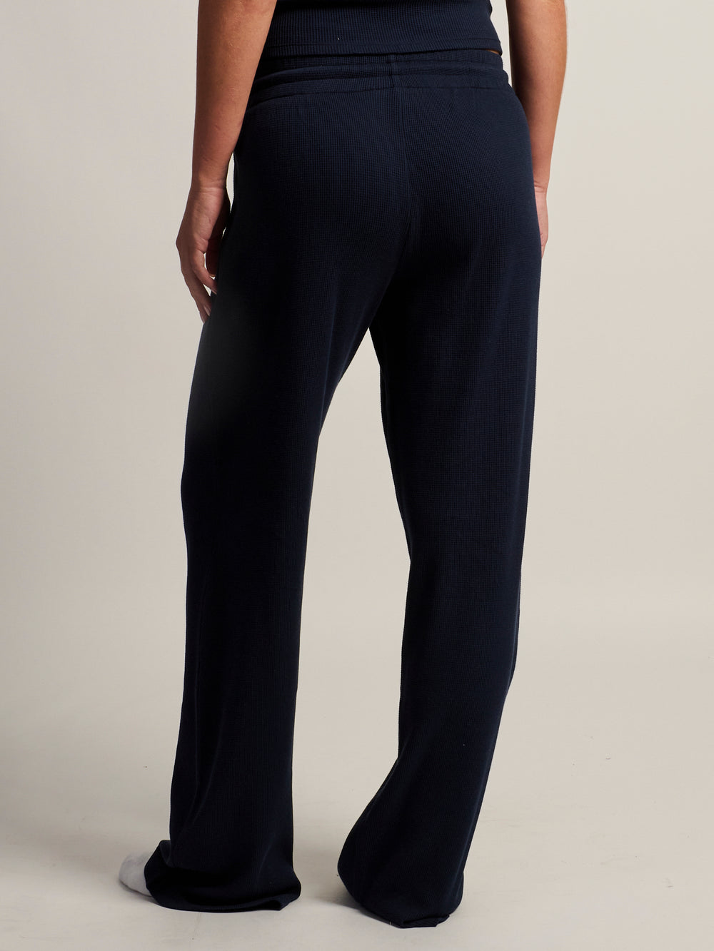HARLOW WINNIE LOUNGE PANT - NAVY