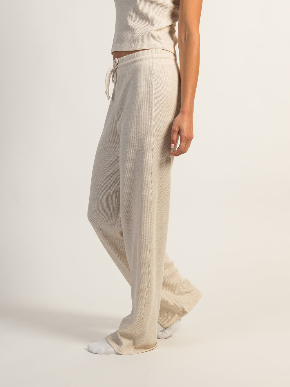 HARLOW WINNIE LOUNGE PANT - MELANGE