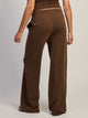 HARLOW SUNNI JERSEY PANT - BROWN