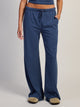 HARLOW SUNNI JERSEY PANT - NAVY