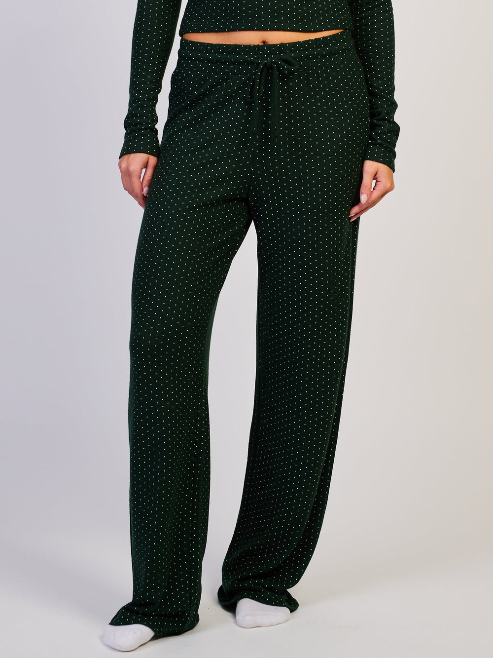 HARLOW HOLLY PANT - FOREST