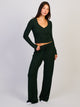HARLOW HOLLY PANT - FOREST HARLOW - Boathouse USA