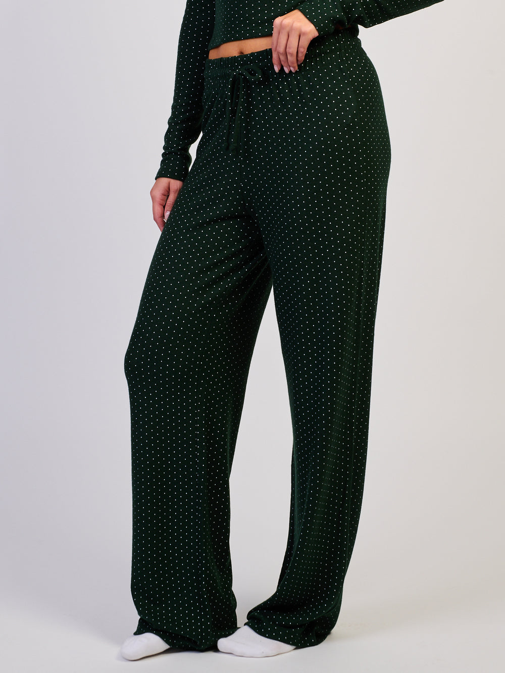 HARLOW HOLLY PANT - FOREST