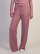 HARLOW HOLLY PANT - BURGUNDY HARLOW - Boathouse USA