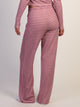 HARLOW HOLLY PANT - BURGUNDY HARLOW - Boathouse USA