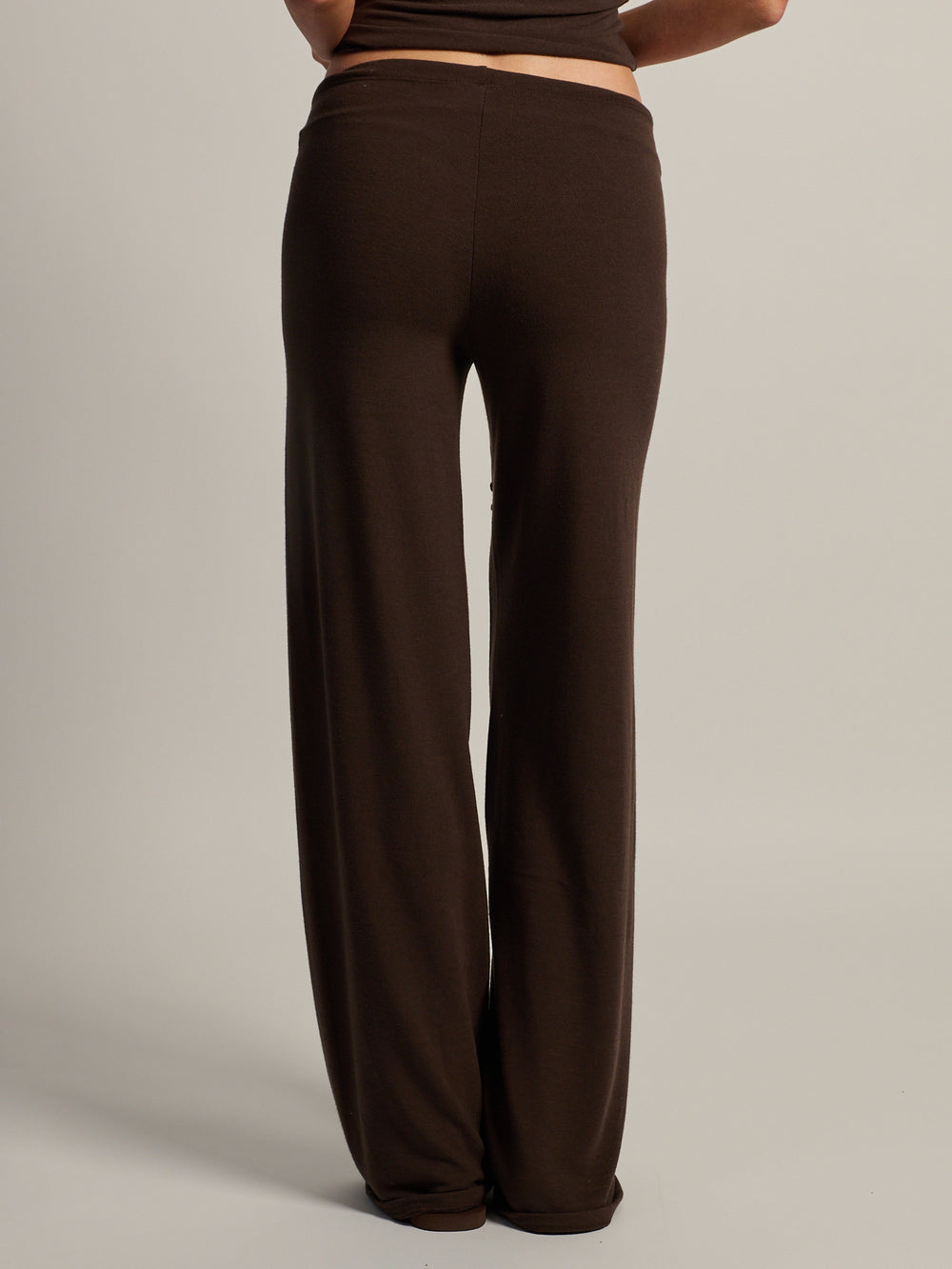 HARLOW PENNY PANT - BROWN