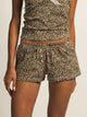HARLOW MADELINE PRINT SHORT - LEOPARD HARLOW - Boathouse USA