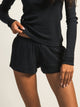 HARLOW ALLIE WAFFLE SHORT - NAVY HARLOW - Boathouse USA