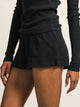 HARLOW ALLIE WAFFLE SHORT - NAVY HARLOW - Boathouse USA