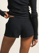 HARLOW ALLIE WAFFLE SHORT - NAVY HARLOW - Boathouse USA