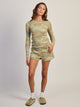 HARLOW ALLIE WAFFLE SHORT - CAMOUFLAGE HARLOW - Boathouse USA