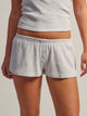 HARLOW ALLIE WAFFLE SHORT - MELANGE HARLOW - Boathouse USA