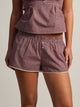 HARLOW POSIE SHORT-BURGUNDY HARLOW - Boathouse USA