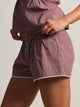 HARLOW POSIE SHORT-BURGUNDY HARLOW - Boathouse USA