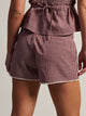 HARLOW POSIE SHORT-BURGUNDY HARLOW - Boathouse USA