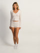 HARLOW HOLLY DITSY SHORT - WHITE