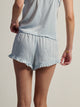 HARLOW BELLA SATIN SHORT - BLUE HARLOW - Boathouse USA