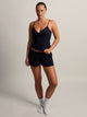 HARLOW WINNIE WAFFLE TANK - NAVY HARLOW - Boathouse USA