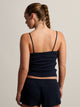 HARLOW WINNIE WAFFLE TANK - NAVY HARLOW - Boathouse USA