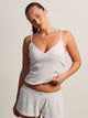 HARLOW WINNIE WAFFLE TANK - CLOUD HARLOW - Boathouse USA