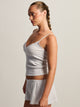HARLOW WINNIE WAFFLE TANK - CLOUD HARLOW - Boathouse USA