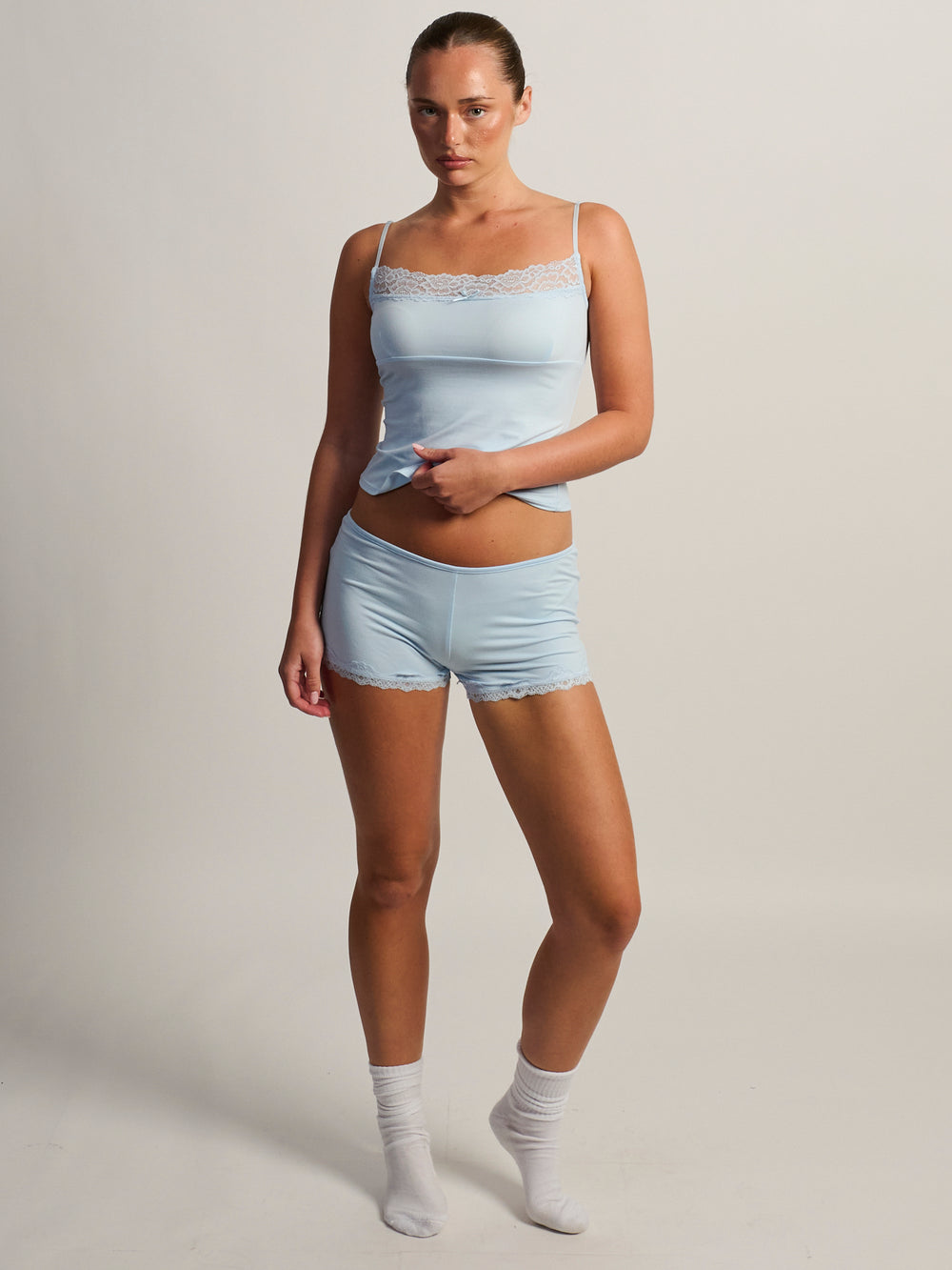 HARLOW HAILEY TANK - BLUE