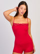 HARLOW HAILEY TANK TOP - RUBY HARLOW - Boathouse USA
