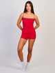 HARLOW HAILEY TANK TOP - RUBY HARLOW - Boathouse USA
