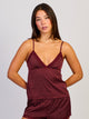 HARLOW VIENNA TOP - BURGUNDY HARLOW - Boathouse USA