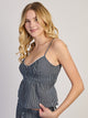 HARLOW POSIE TOP - NAVY HARLOW - Boathouse USA