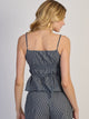 HARLOW POSIE TOP - NAVY HARLOW - Boathouse USA