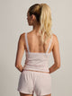 HARLOW LENI TANK -BABY PINK