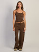 HARLOW BRIAR TANK TOP - STRIPE - BROWN HARLOW - Boathouse USA
