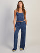 HARLOW BRIAR TANK TOP - STRIPE - NAVY