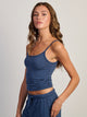 HARLOW BRIAR TANK TOP - STRIPE - NAVY